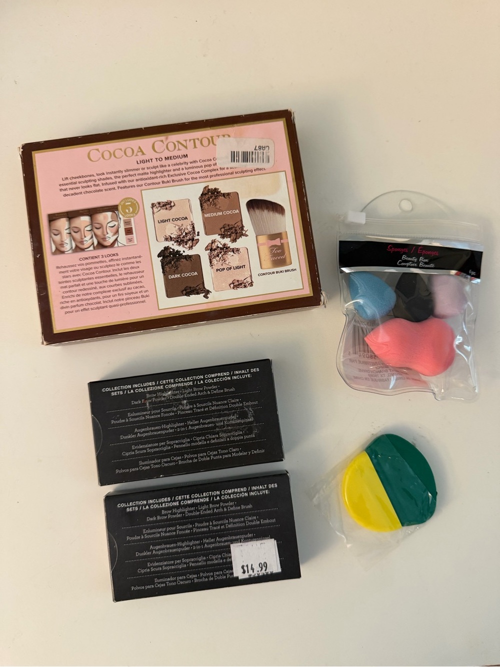 Too Faced Cocoa Contour Palette and other makeup - Picture 2 of 2